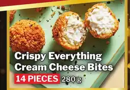 M & M Food Market Crispy Everything Cream Cheese Bites offer