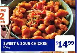 M & M Food Market SWEET & SOUR CHICKEN offer