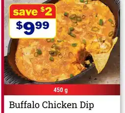 M & M Food Market Buffalo Chicken Dip offer