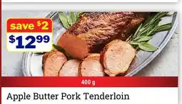 M & M Food Market Apple Butter Pork Tenderloin offer