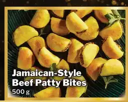 M & M Food Market Jamaican-Style Beef Patty Bites offer