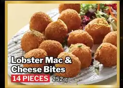 M & M Food Market Lobster Mac & Cheese Bites offer