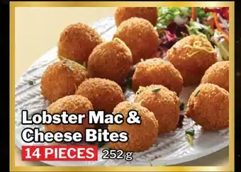 M & M Food Market Lobster Mac & Cheese Bites offer