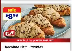 M & M Food Market Chocolate Chip Crookies offer