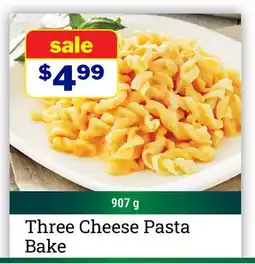 M & M Food Market Three Cheese Pasta Bake offer
