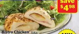 M & M Food Market Swiss Bistro Chicken offer