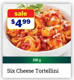 M & M Food Market Six Cheese Tortellini offer