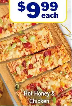 M & M Food Market Hot Honey & Chicken offer