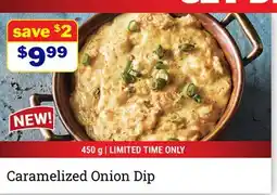 M & M Food Market Caramelized Onion Dip offer