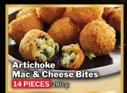 M & M Food Market Artichoke Mac & Cheese Bites offer