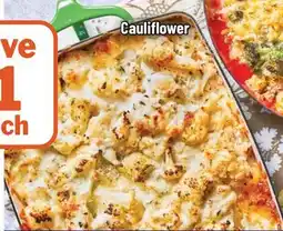M & M Food Market Cauliflower Gratins offer