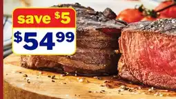 M & M Food Market Bacon Wrapped Beef Filet Mignons offer