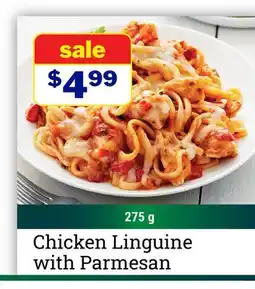 M & M Food Market Chicken Linguine with Parmesan offer