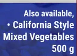 M & M Food Market California Style Mixed Vegetables offer