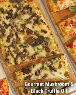 M & M Food Market Gourmet Mushroom & Black Truffle Oil offer
