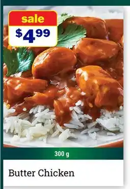 M & M Food Market Butter Chicken offer