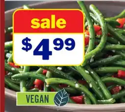 M & M Food Market Bistro-style Green Beans offer