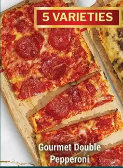 M & M Food Market Gourmet Double Pepperoni offer