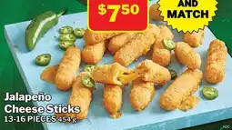 M & M Food Market Jalapeño Cheese Sticks offer