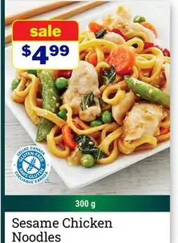 M & M Food Market Sesame Chicken Noodles offer