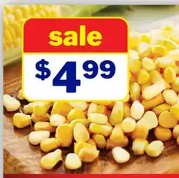 M & M Food Market Peaches & Cream Corn offer