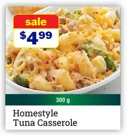 M & M Food Market Homestyle Tuna Casserole offer