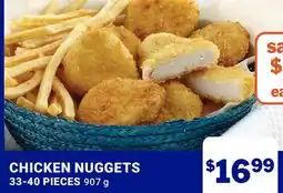 M & M Food Market CHICKEN NUGGETS offer