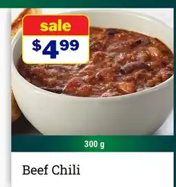 M & M Food Market Beef Chili offer