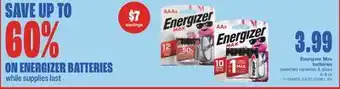 Wholesale Club Max batteries offer