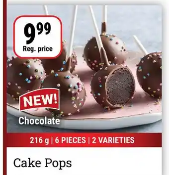 M & M Food Market Chocolate Cake Pops offer