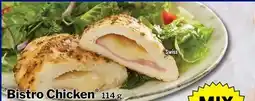 M & M Food Market BISTRO CHICKEN Swiss offer
