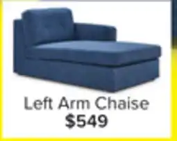 Leon's Connex Left Arm Chaise offer