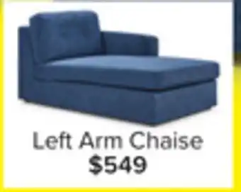 Leon's Connex Left Arm Chaise offer
