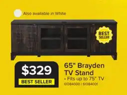 Leon's 65 Brayden TV Stand offer