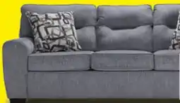 Leon's Mackay Sofa - Grey offer