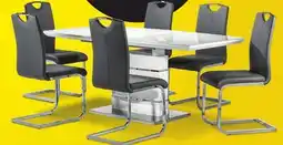 Leon's Danny 7-Piece Dining Set offer