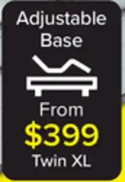 Leon's Sealy Essentials Remy II Firm Eurotop Twin XL Mattress offer