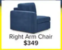 Leon's Connex Right Arm Chair offer