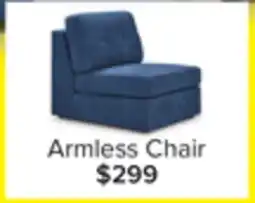 Leon's Connex Armless Chair offer