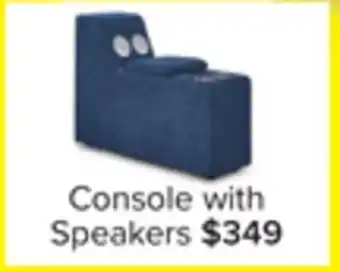 Leon's Connex Console with Speakers offer