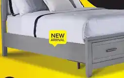 Leon's Silverstone 3-Piece Queen Storage Bed - Mist Grey offer