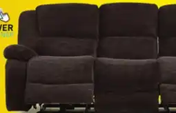 Leon's Maxwell Power Reclining Sofa - Brown offer