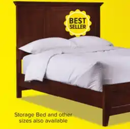 Leon's San Mateo 3-Piece Queen Bed Package- Tuscan offer