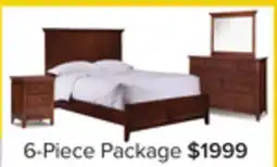 Leon's San Mateo 6-Piece Queen Bedroom Package-Tuscan offer