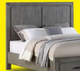 Leon's Copeland 3-Piece Queen Storage Bed - Wire-Brushed Grey offer