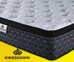 Leon's Kingsdown Percy Medium Euro Top Queen Mattress offer