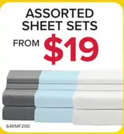Leon's Cotton House Microfibre Twin Sheet Set - Assorted Colours offer