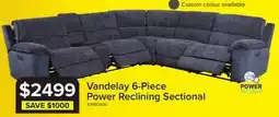 Leon's Vandelay 6-Piece Power Reclining Sectional offer