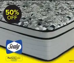 Leon's Sealy Posturepedic Palatial Crest Kamden II Firm Eurotop Queen Mattress offer