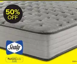 Leon's Sealy Posturepedic Plus Sterling Bowie Tight Top Firm Queen Mattress offer